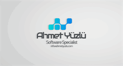 Desktop Screenshot of ahmetyuzlu.com