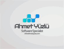 Tablet Screenshot of ahmetyuzlu.com